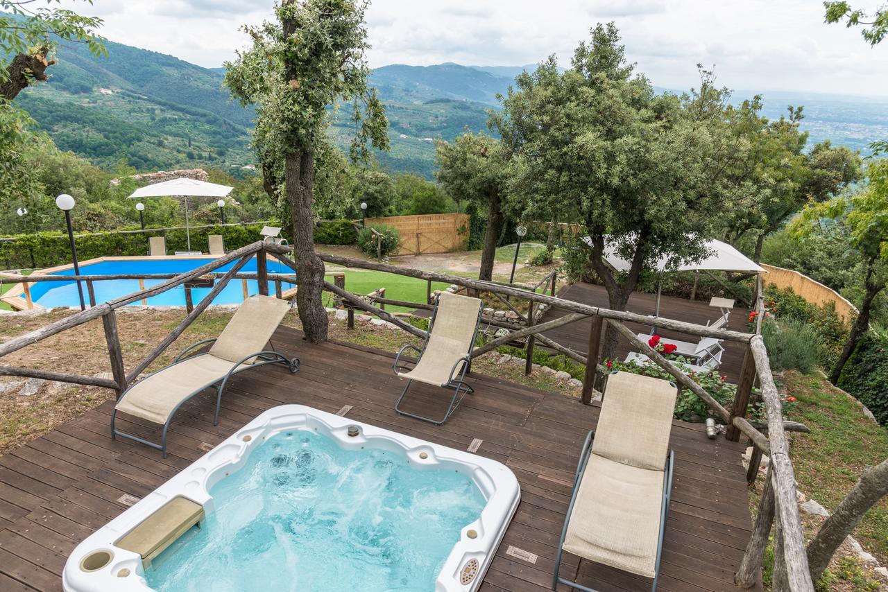 Relais Villa San Bastiano Monsummano Terme Bagian luar foto