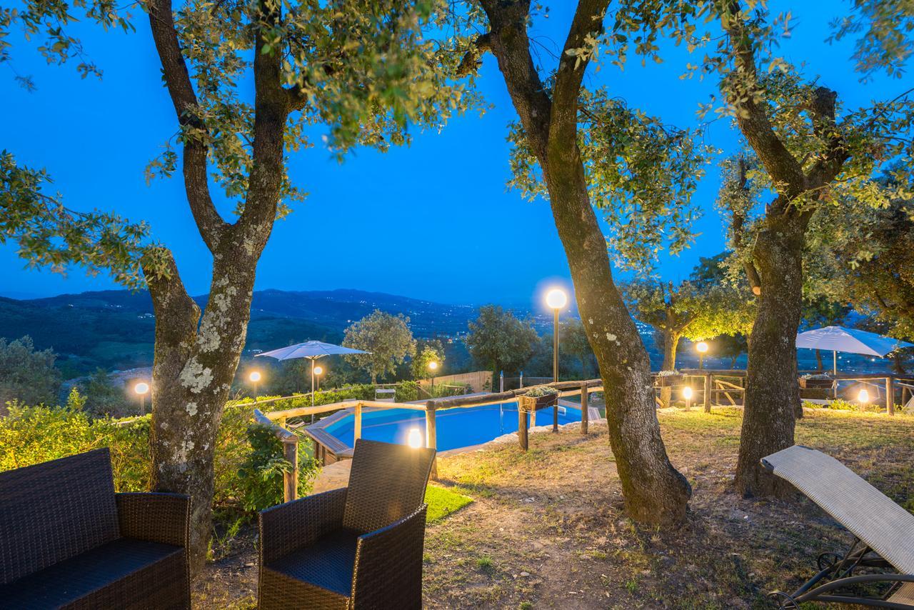 Relais Villa San Bastiano Monsummano Terme Bagian luar foto
