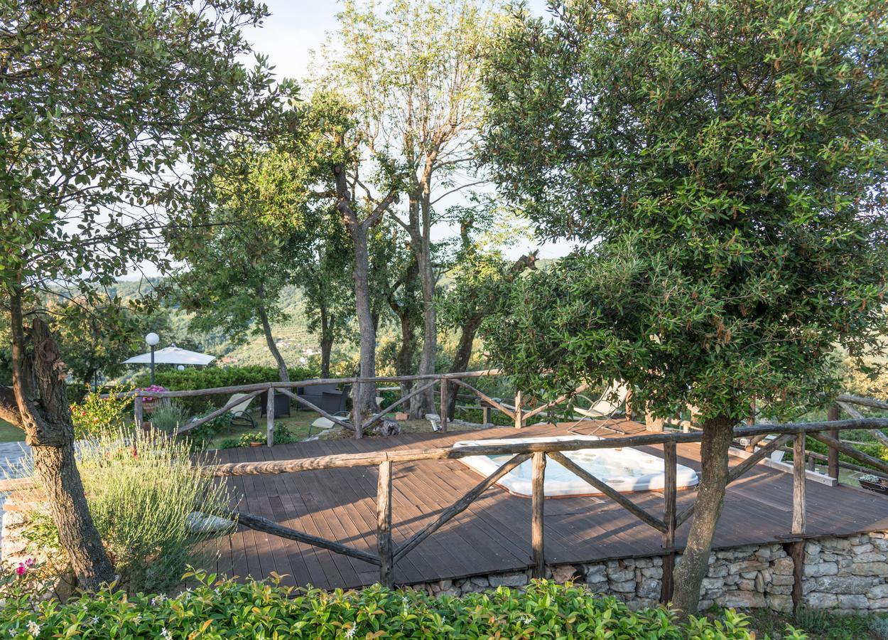 Relais Villa San Bastiano Monsummano Terme Bagian luar foto