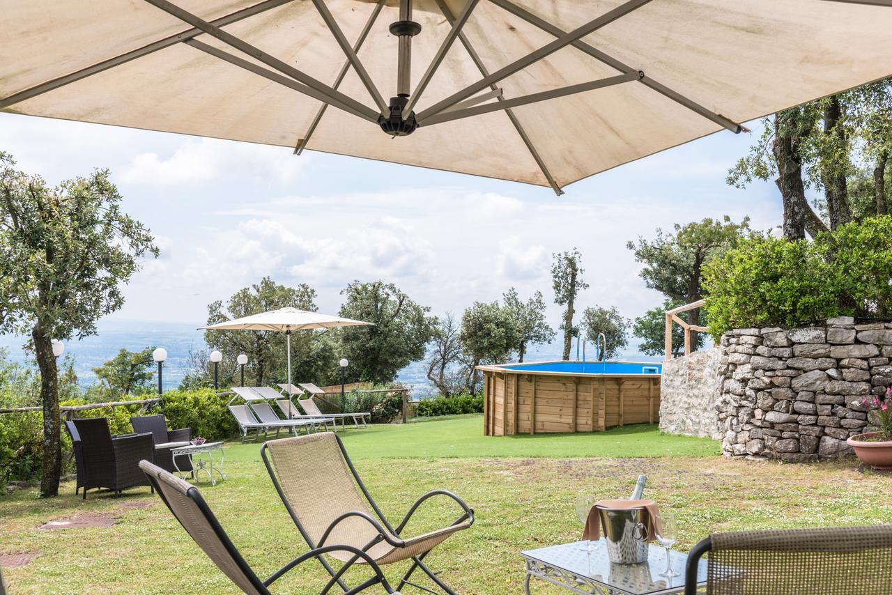 Relais Villa San Bastiano Monsummano Terme Bagian luar foto