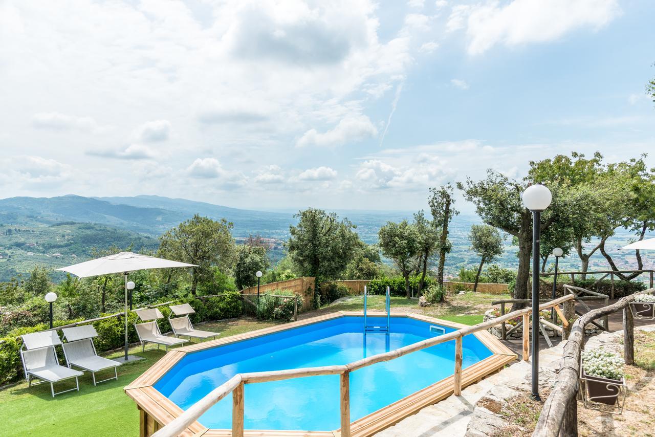 Relais Villa San Bastiano Monsummano Terme Bagian luar foto