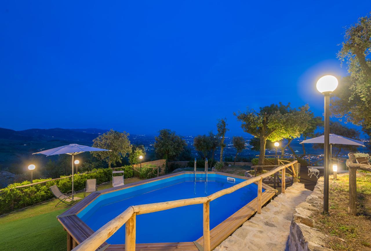 Relais Villa San Bastiano Monsummano Terme Bagian luar foto