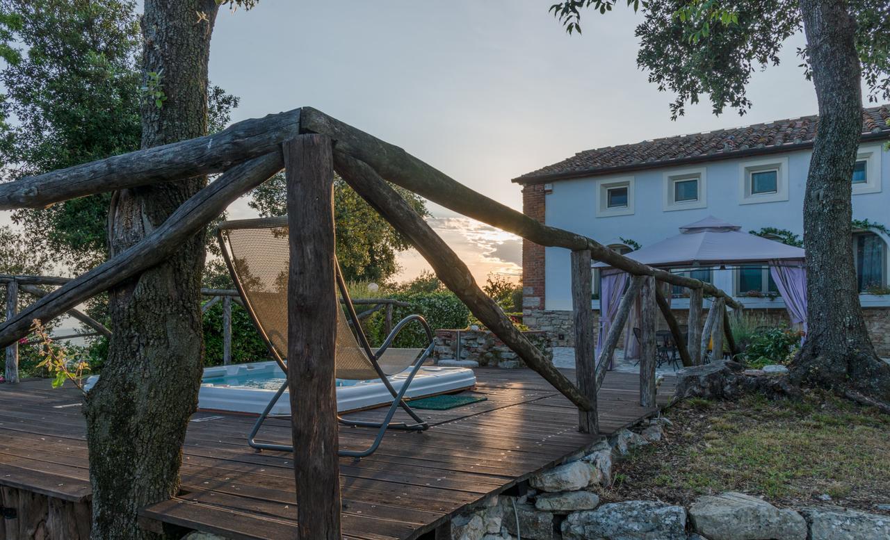 Relais Villa San Bastiano Monsummano Terme Bagian luar foto