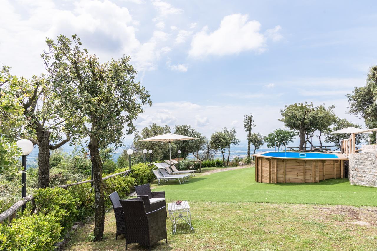 Relais Villa San Bastiano Monsummano Terme Bagian luar foto