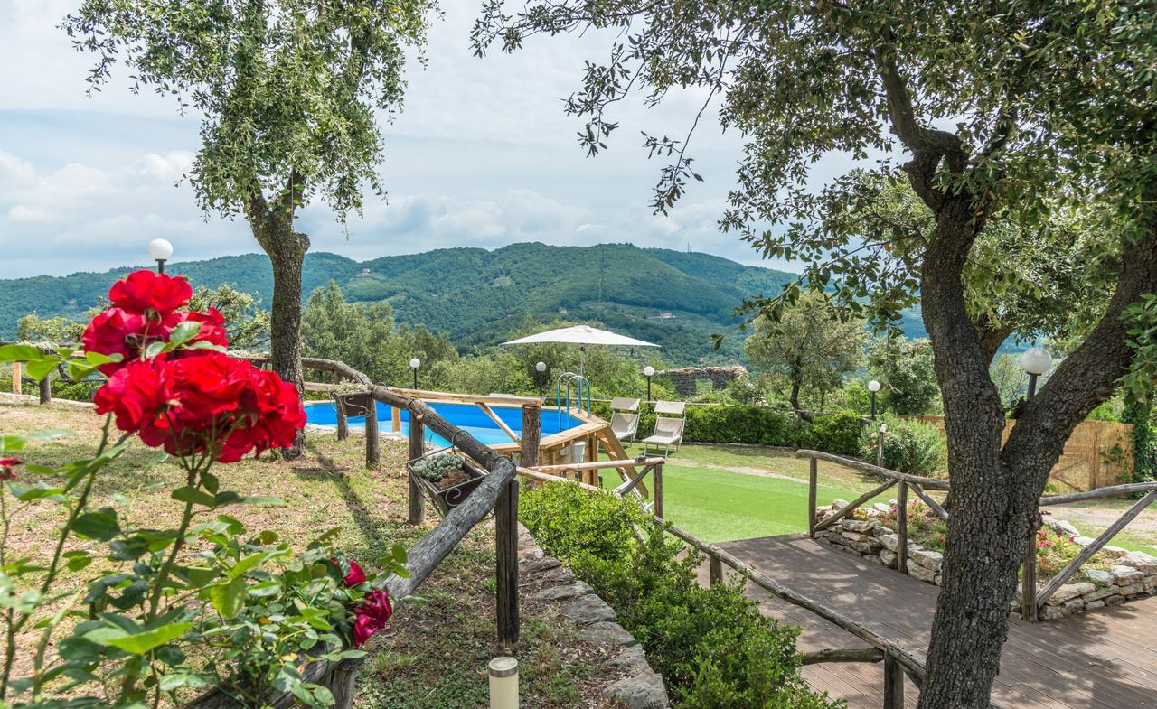 Relais Villa San Bastiano Monsummano Terme Bagian luar foto