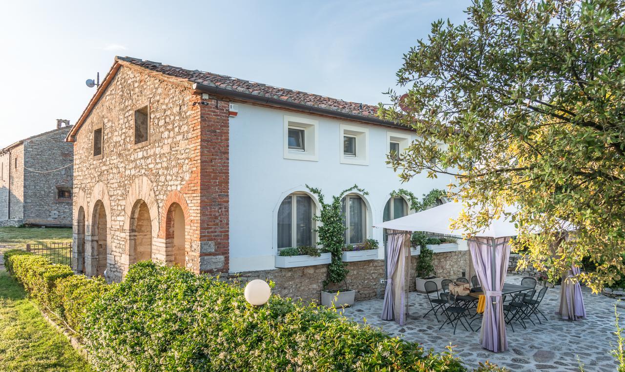 Relais Villa San Bastiano Monsummano Terme Bagian luar foto