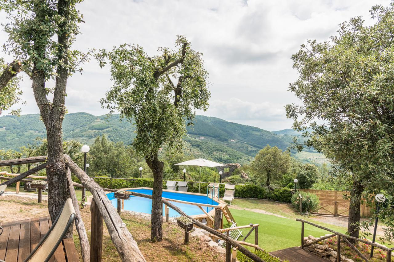 Relais Villa San Bastiano Monsummano Terme Bagian luar foto