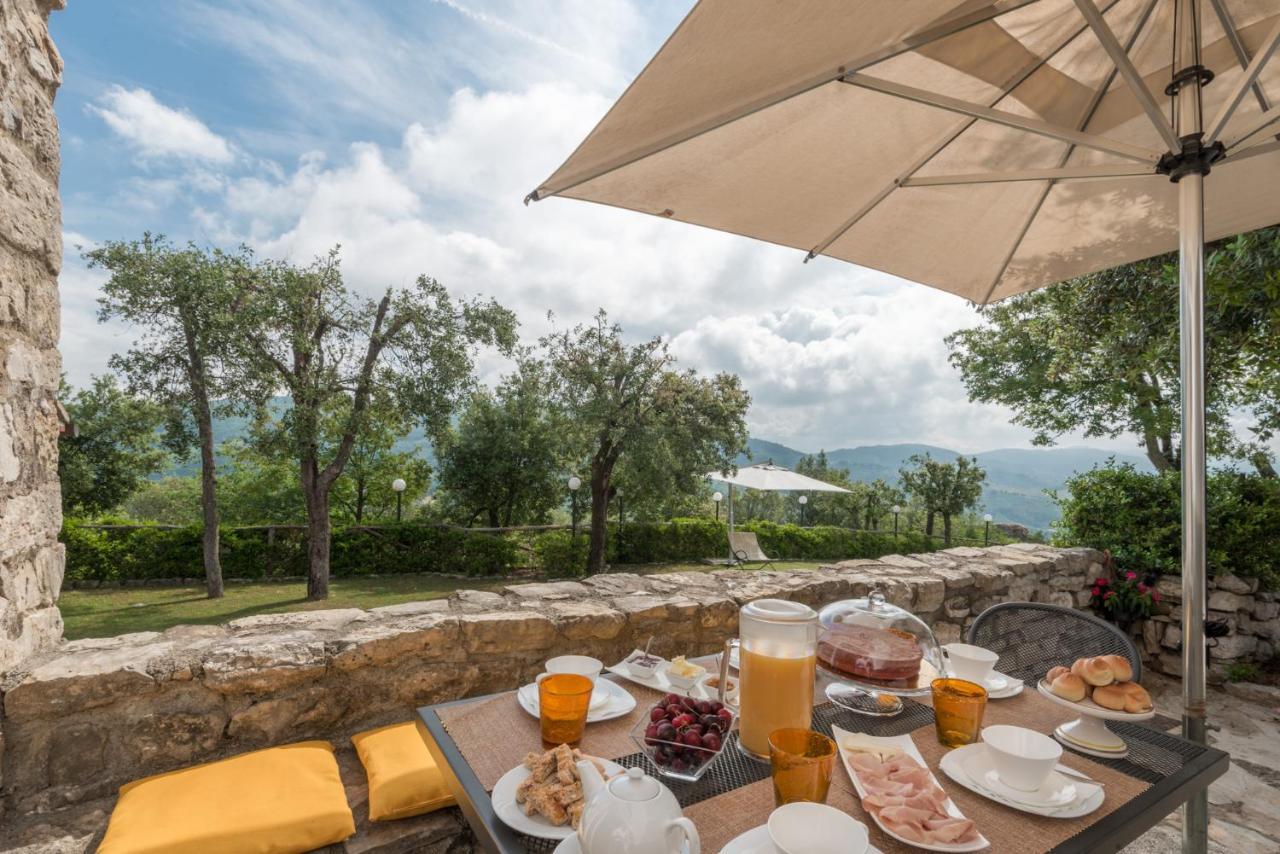Relais Villa San Bastiano Monsummano Terme Bagian luar foto