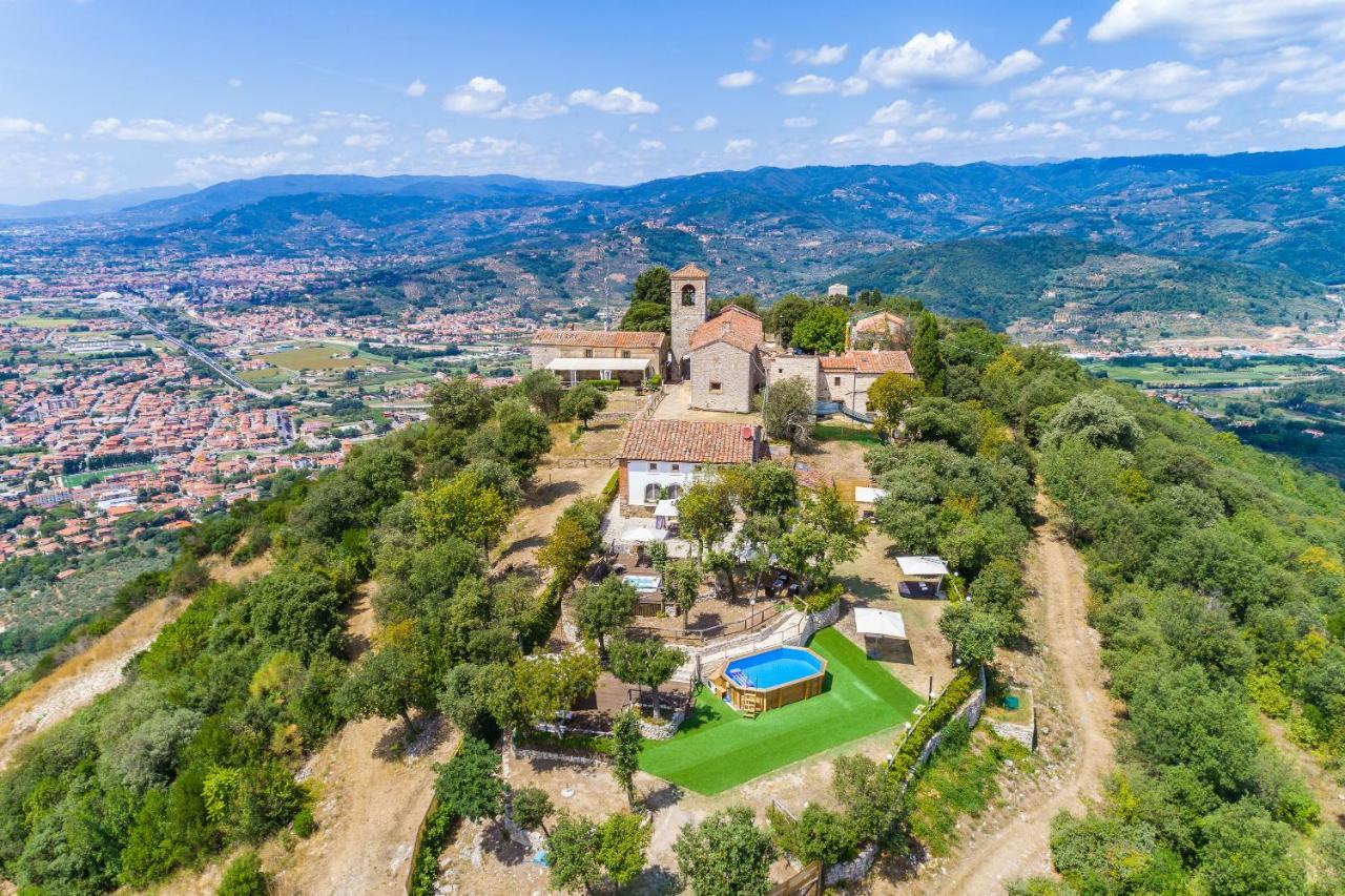 Relais Villa San Bastiano Monsummano Terme Bagian luar foto