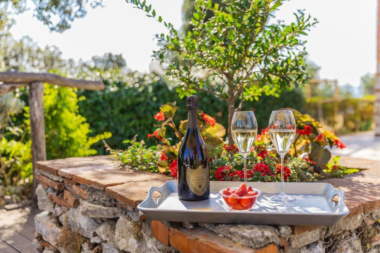 Relais Villa San Bastiano Monsummano Terme Bagian luar foto