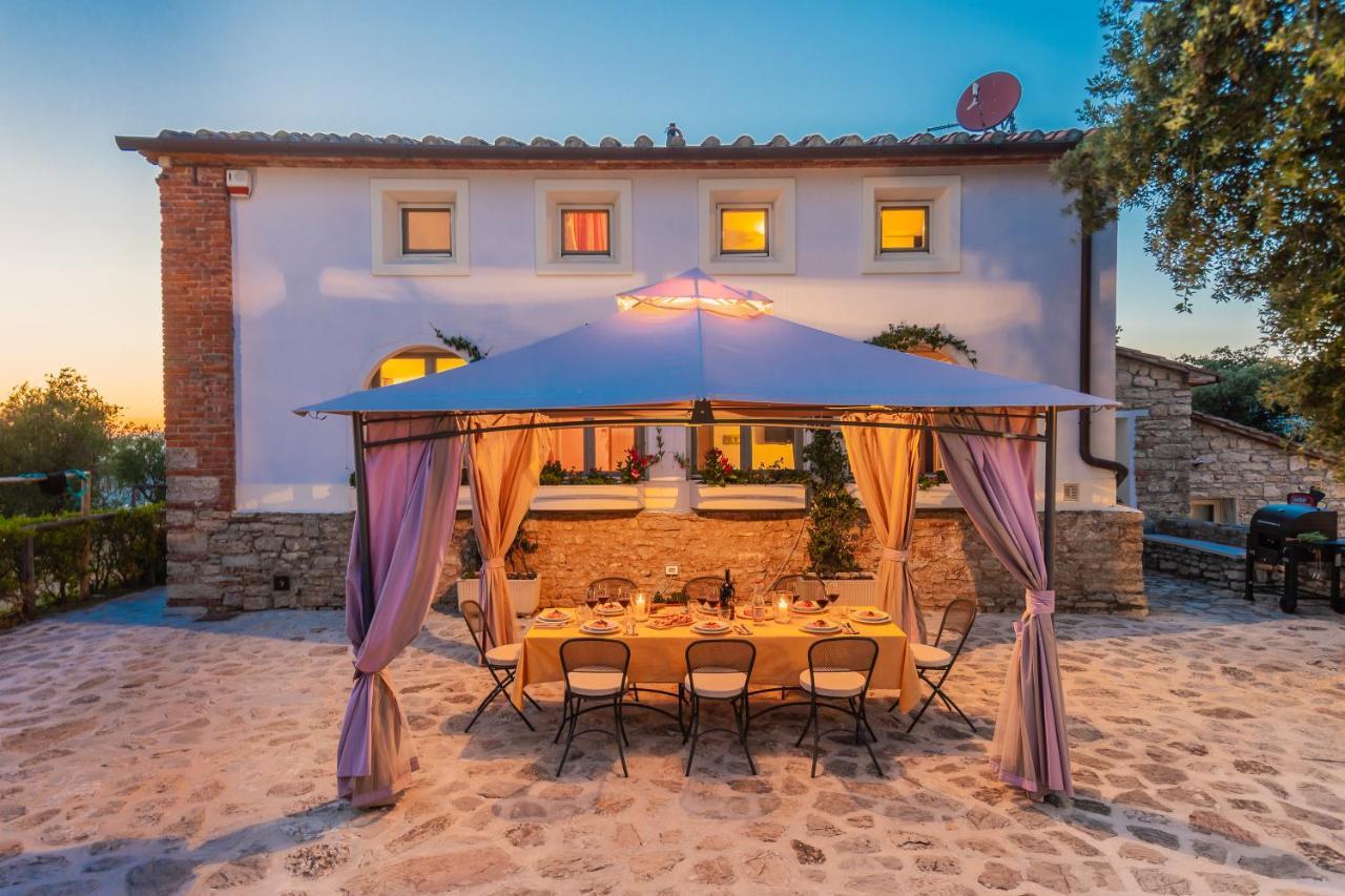 Relais Villa San Bastiano Monsummano Terme Bagian luar foto