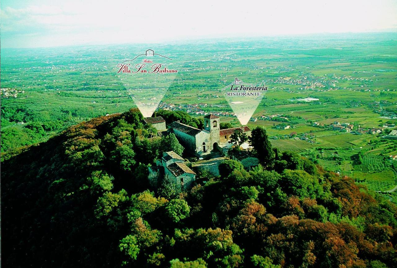 Relais Villa San Bastiano Monsummano Terme Bagian luar foto